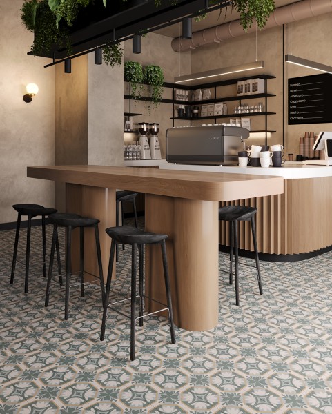 Коллекция плитки Decocer Siena ( Smile Tile )