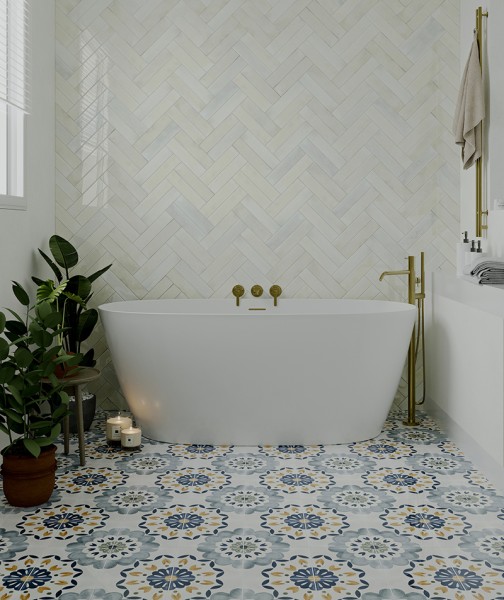 Коллекция плитки Decocer Siena ( Smile Tile )