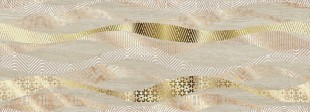Декор Trevi Beige Onda 25,1*70,9