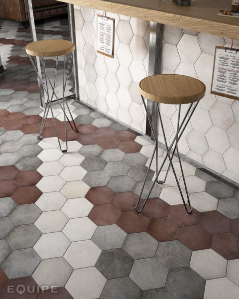 Коллекция плитки EQUIPE CERAMICAS HERITAGE