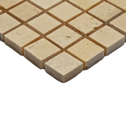 Мозаика натуральный камень Valencia-15 7*305*305