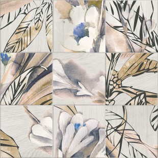 Керамогранит BOTTEGA  DECOR  AUTUMN LEAVES 20x20 - Mainzu   