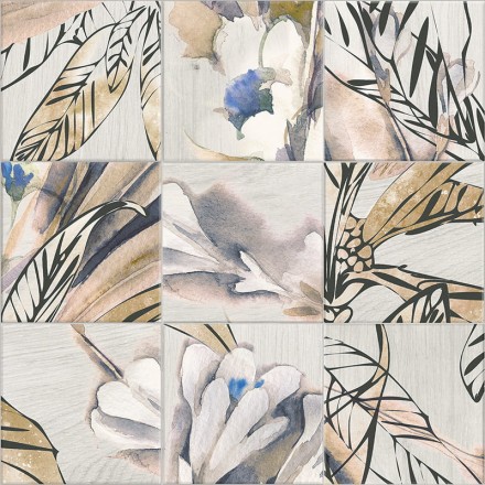 Керамогранит BOTTEGA  DECOR  AUTUMN LEAVES 20x20 - Mainzu   