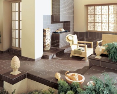 Коллекция плитки Paradyz Ceramica NATURAL BROWN, клинкерная