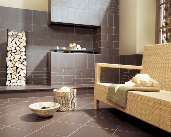 Коллекция плитки Paradyz Ceramica NATURAL BROWN, клинкерная