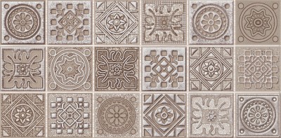 Декор Grazia Mocca Nefertiti 20,1*40,5