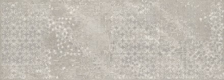 Декор Trevi Grey Ornato 25,1*70,9