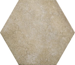 Плитка керамическая напольная 24955 HERITAGE HEXAGONO Wheat 17,5х20 см