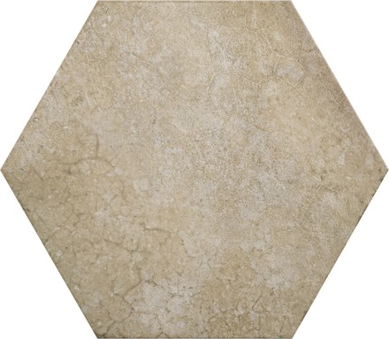 Плитка керамическая напольная 24955 HERITAGE HEXAGONO Wheat 17,5х20 см