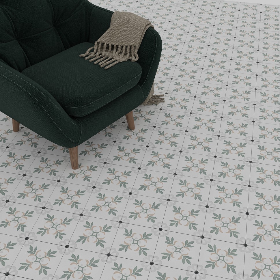 Керамогранит SIENA CELESTE 20x20