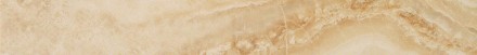 Бордюр S.O. Honey Amber Listello 7,3*59 Лаппато
