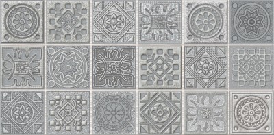 Декор Grazia Grey Nefertiti 20,1*40,5