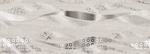 Декор Trevi Grey Onda 25,1*70,9