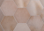 Плитка керамическая напольная 24957 HERITAGE HEXAGONO Rose 17,5х20 см