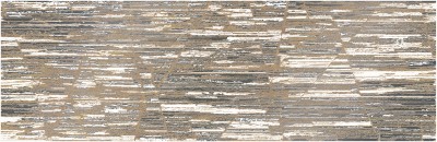 Настенная вставка Mei Magnifique Stripe многоцветный 29x89 MAG-WID451