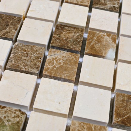 Мозаика натуральный камень Turin-20 (POL) 7*305*305