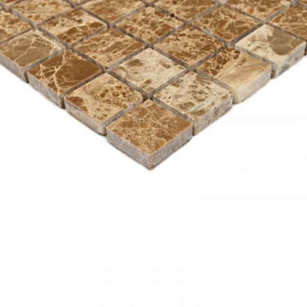 Мозаика натуральный камень Madrid-20 (POL) 7*305*305