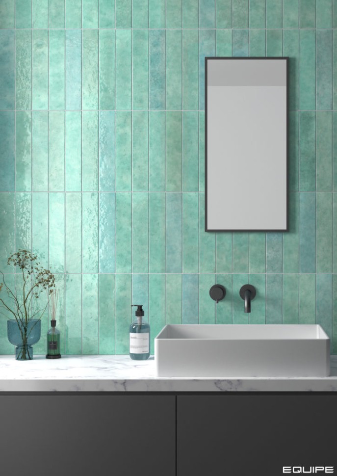 Плитка керамическая 31629 MENORCA Aqua 6,5х32,8 см