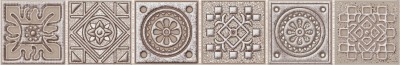 Бордюр Grazia Mocca Nefertiti 6,2*40,5