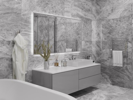 Керамогранит Palacio IMPERADOR GREY 60*120 POLISHED