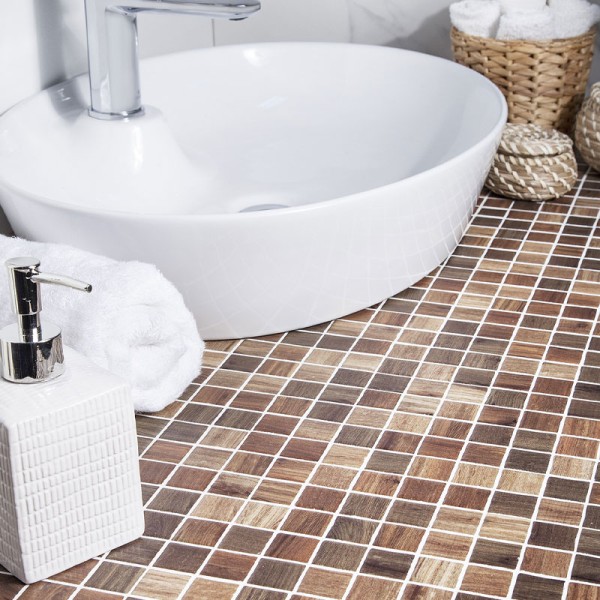 Коллекция мозаики VIDREPUR WOOD