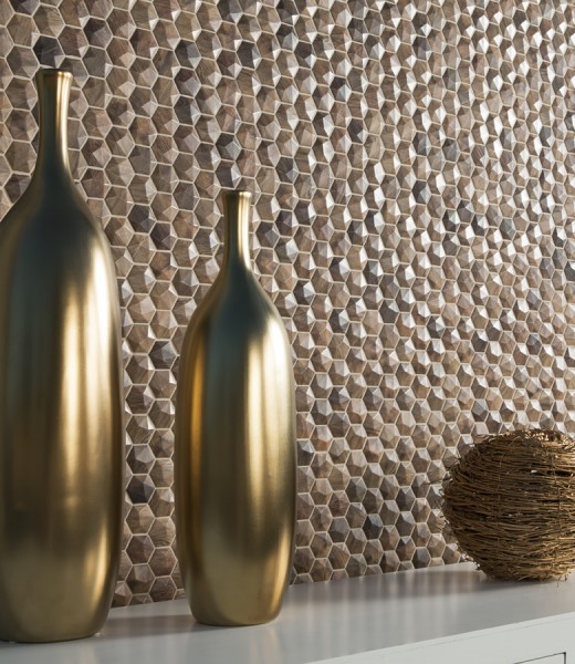 Коллекция мозаики VIDREPUR WOOD