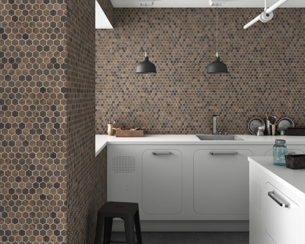 Коллекция мозаики VIDREPUR WOOD