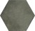 Плитка керамическая напольная 24953 HERITAGE HEXAGONO Jungle 17,5х20 см