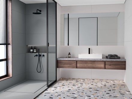 Керамогранит STAROSLIM MONOCOLOR ELITE GREY 60*120