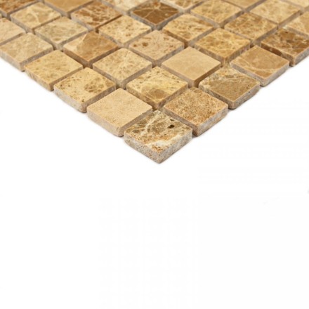 Мозаика натуральный камень Madrid-15 slim (POL) 4*305*305