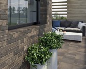 Коллекция плитки Paradyz Ceramica SCANDIANO BROWN, клинкерная