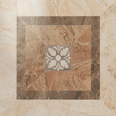 Керамогранит PRIVILEGE Avorio 60 Cassettone 60x60 Пoлyполиpoванный