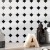Керамическая мозаика Homework Octagon small White/Black Matt