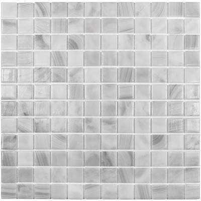 Стеклянная мозаика Nature 5600 Pearl River 25x25