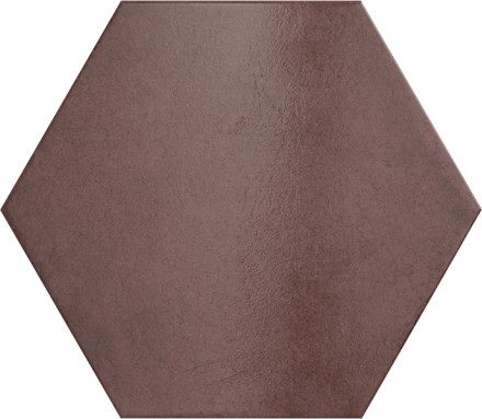 Плитка керамическая напольная 24956 HERITAGE HEXAGONO Wine 17,5х20 см