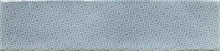 Плитка настенная Decor Opal Sky 7,5x30