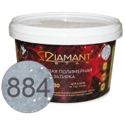DIAMANT STAR 884 Лунное сияние - полимерная жидкая затирка 2 кг