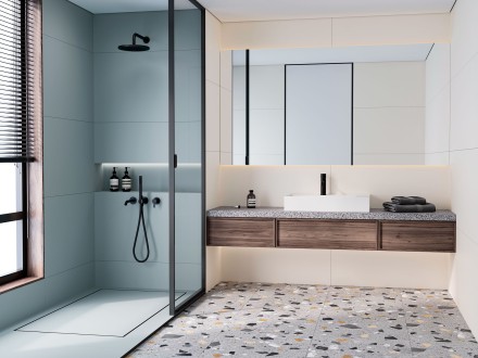 Керамогранит STAROSLIM MONOCOLOR SILVER SPRING 60*120