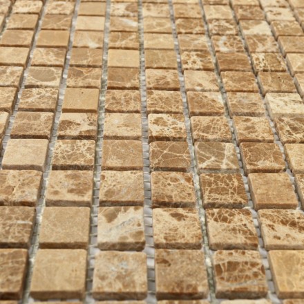 Мозаика натуральный камень Madrid-15 slim (Matt) 4*305*305