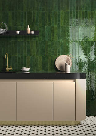 Плитка керамическая 31627 MENORCA Tourmaline 6,5х32,8 см