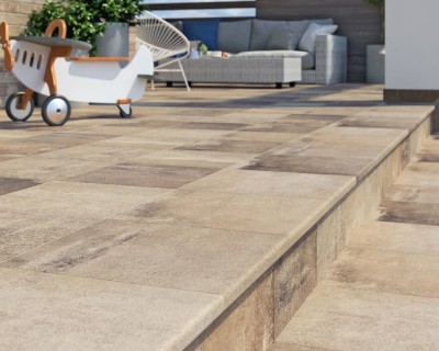 Коллекция плитки Paradyz Ceramica SCANDIANO OCHRA, клинкерная