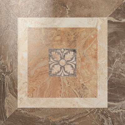 Керамогранит PRIVILEGE Moka 60 Cassettone 60x60 Пoлyполиpoванный