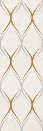 Декор керамический Silvia beige decor 03 30*90