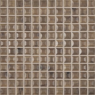 Стеклянная мозаика Wood EDNA DARK BLEND