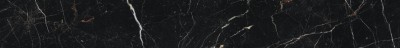 Бордюр Allure Imperial Black Listello 7,2x59 Лаппато