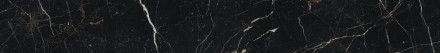 Бордюр Allure Imperial Black Listello 7,2x59 Лаппато