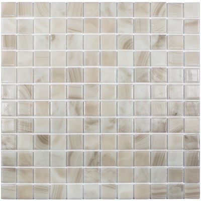 Стеклянная мозаика Nature 5601 Sea Salt 25x25