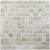 Стеклянная мозаика Nature 5601 Sea Salt 25x25