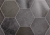 Плитка керамическая напольная 24954 HERITAGE HEXAGONO Carbon 17,5х20 см
