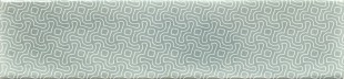 Плитка настенная Decor Opal Turquoise 7,5x30